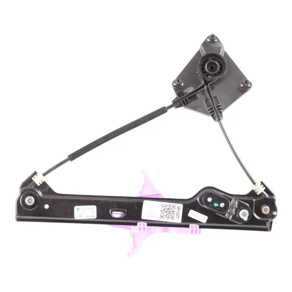 Volkswagen Polo MK6 5-Türer Fensterheber Mechanismus Hinten Links 2GS839461