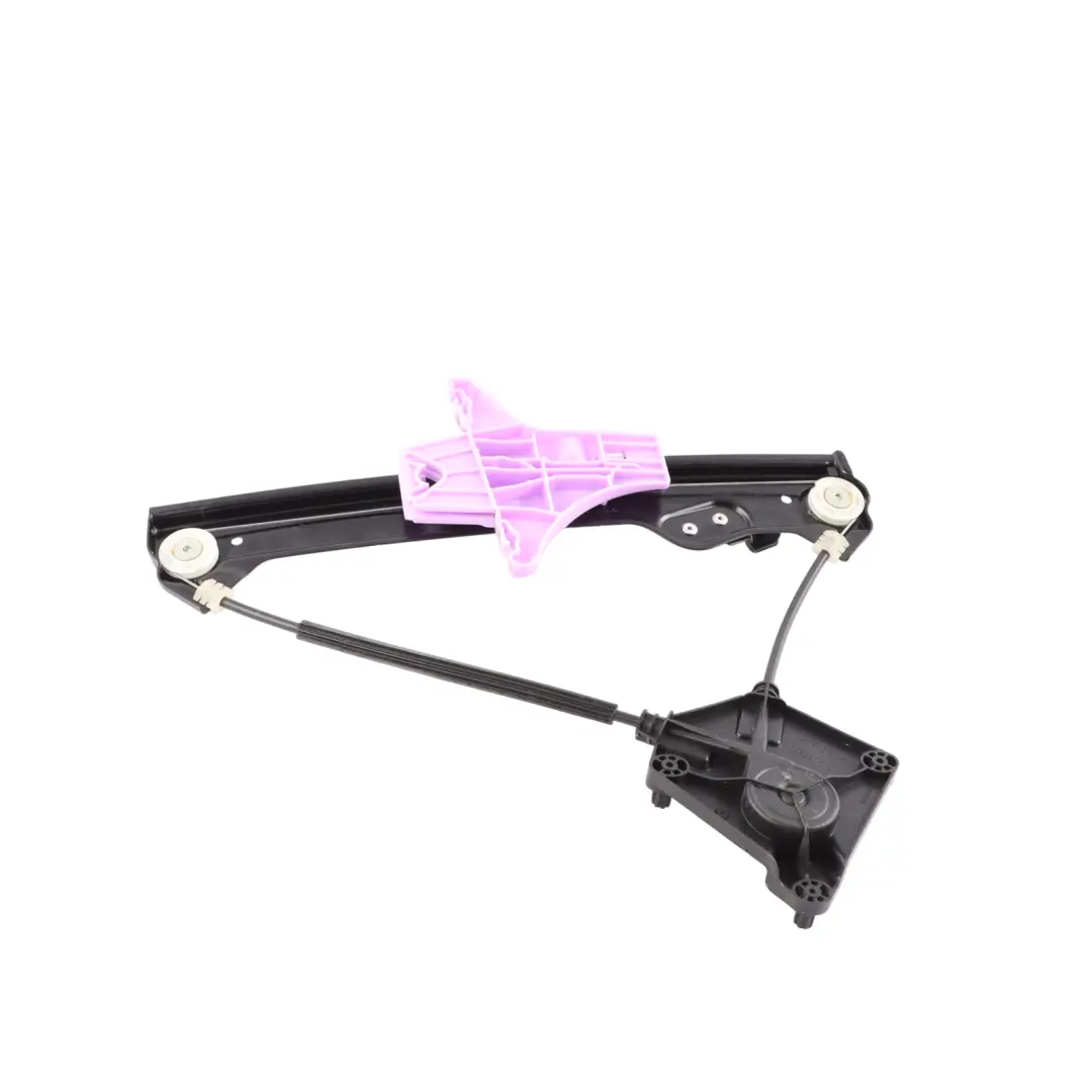 Volkswagen Polo Mk6 5Dr Door Window Regulator Mechanism Rear Left N/S - SKU 2GS839461 - Part number 2GS839461