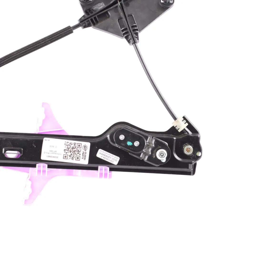 Mk6 5Dr Door Window Regulator Mechanism Rear Left N/S to Volkswagen Polo with Part number 2GS839461 Volkswagen Polo Mk6 5Dr Door Window Regulator Mechanism Rear Left N/S - SKU 2GS839461 - Part number 2GS839461