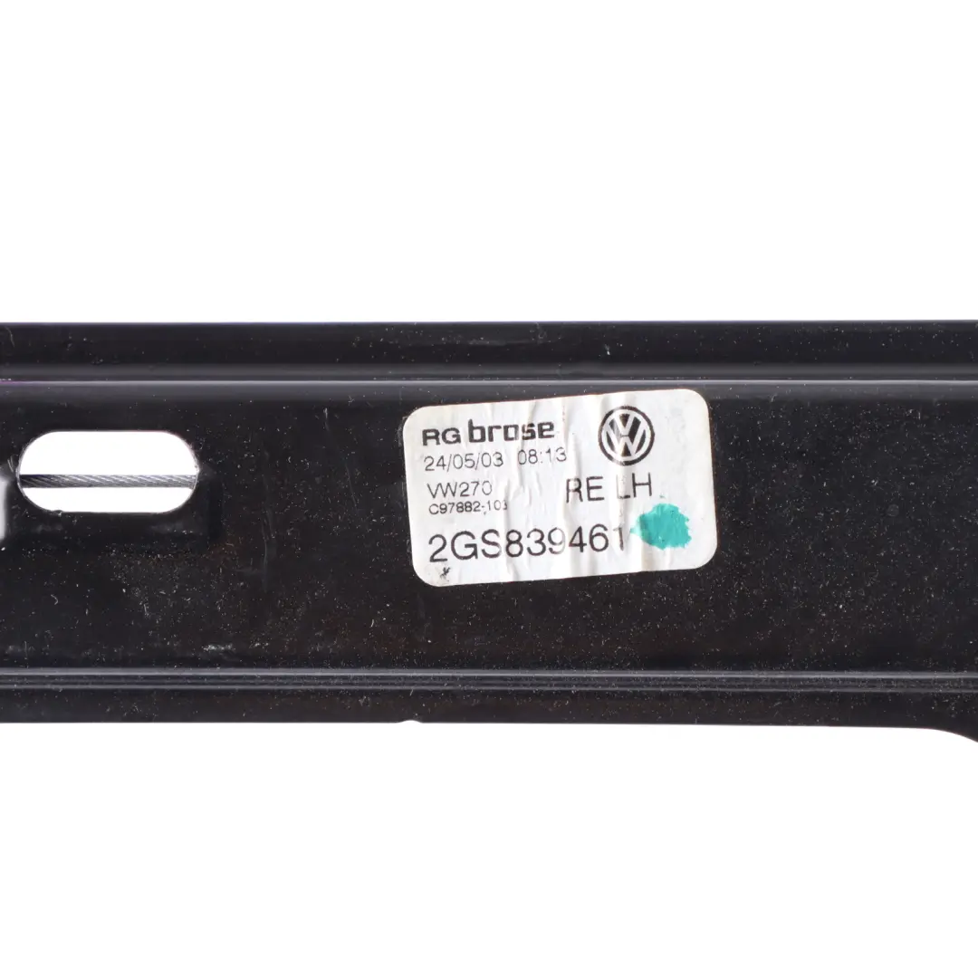 Volkswagen Polo Mk6 5Dr Door Window Regulator Mechanism Rear Left N/S - SKU 2GS839461 - Part number 2GS839461