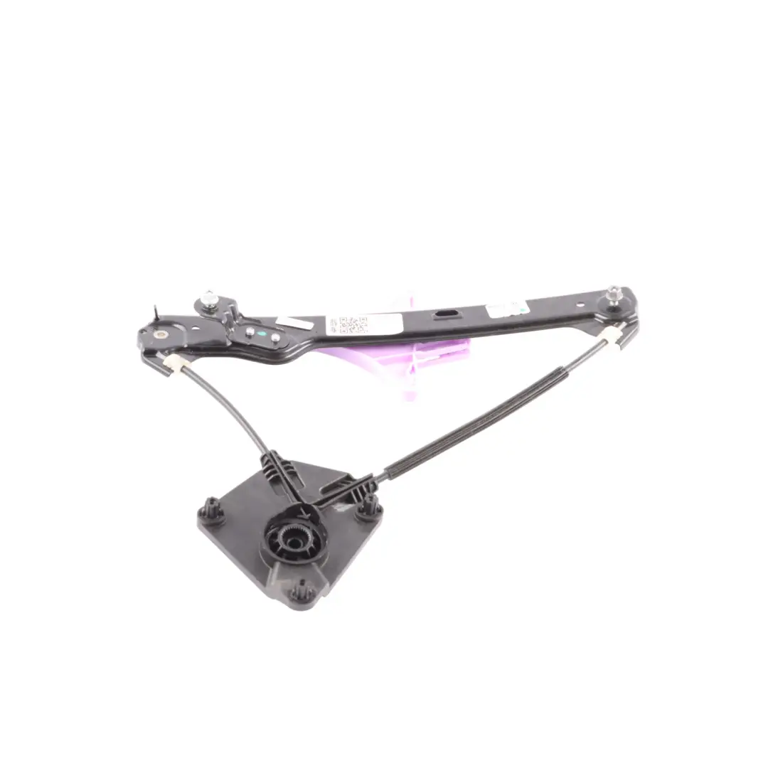 Volkswagen Polo Mk6 5Dr Door Window Regulator Mechanism Rear Left N/S - SKU 2GS839461 - Part number 2GS839461
