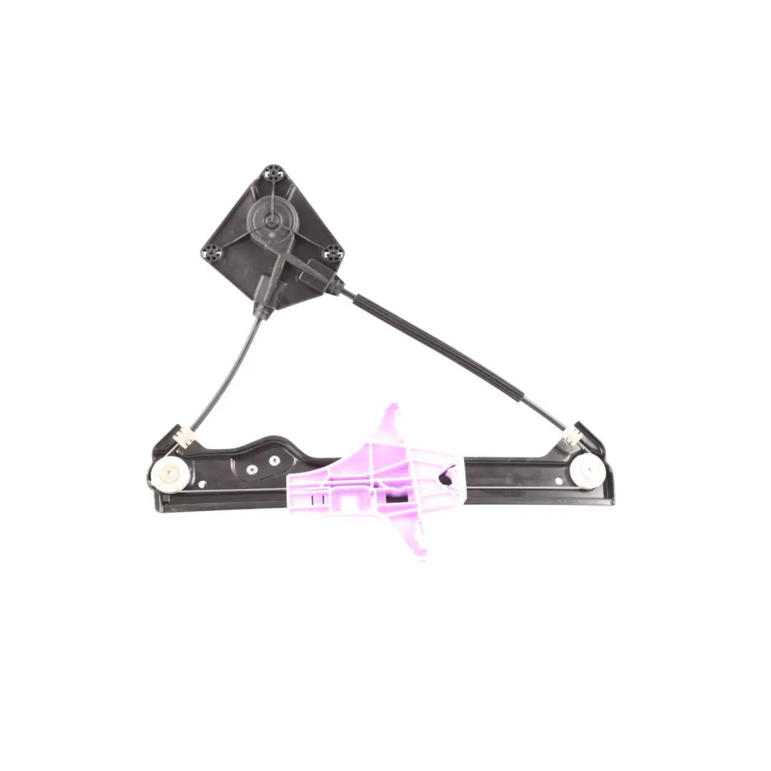Volkswagen Polo Mk6 5Dr Door Window Regulator Mechanism Rear Left N/S - SKU 2GS839461 - Part number 2GS839461