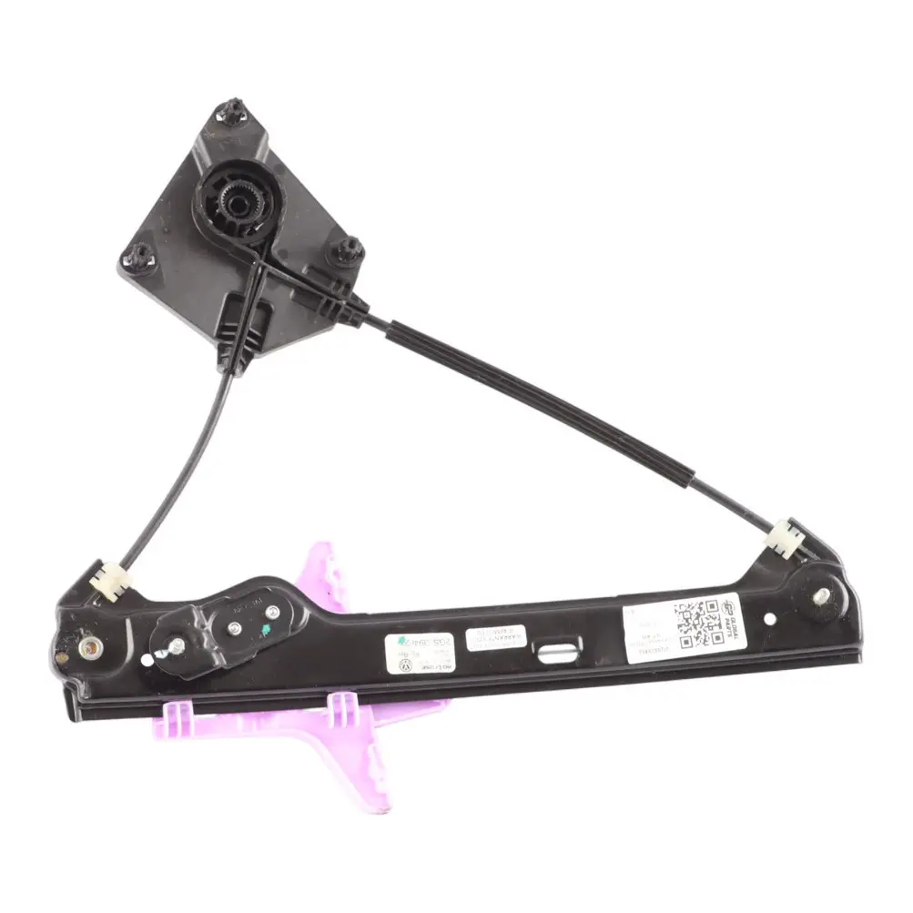 Mk6 5Dr Door Window Regulator Mechanism Rear Right O/S to Volkswagen Polo with Part number 2GS839462 Volkswagen Polo Mk6 5Dr Door Window Regulator Mechanism Rear Right O/S - SKU 2GS839462 - Part number 2GS839462