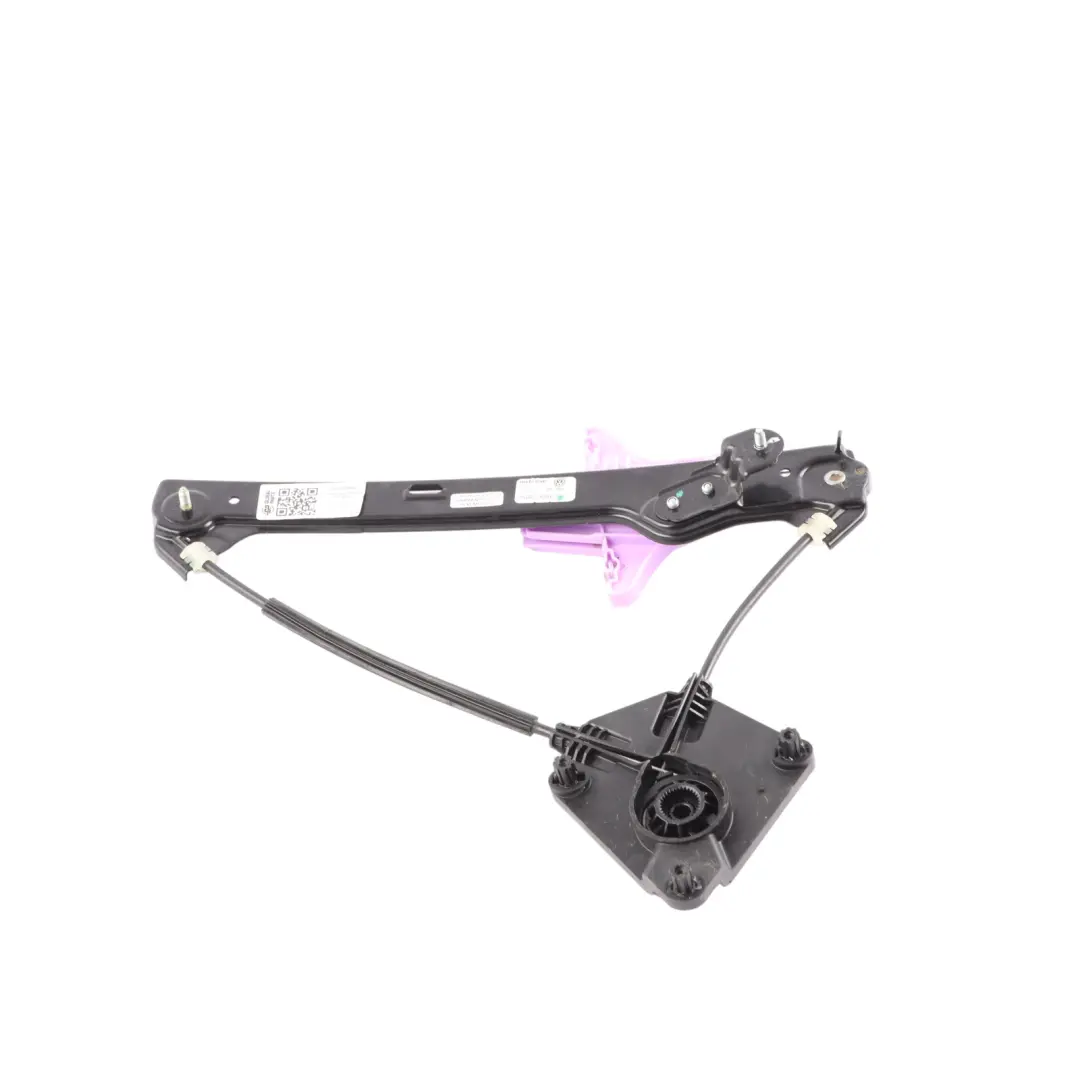 Mk6 5Dr Door Window Regulator Mechanism Rear Right O/S to Volkswagen Polo with Part number 2GS839462 Volkswagen Polo Mk6 5Dr Door Window Regulator Mechanism Rear Right O/S - SKU 2GS839462 - Part number 2GS839462