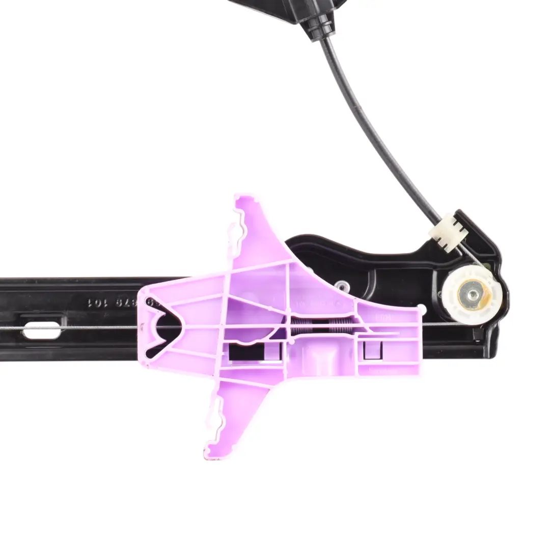 Volkswagen Polo Mk6 5Dr Door Window Regulator Mechanism Rear Right O/S - SKU 2GS839462 - Part number 2GS839462