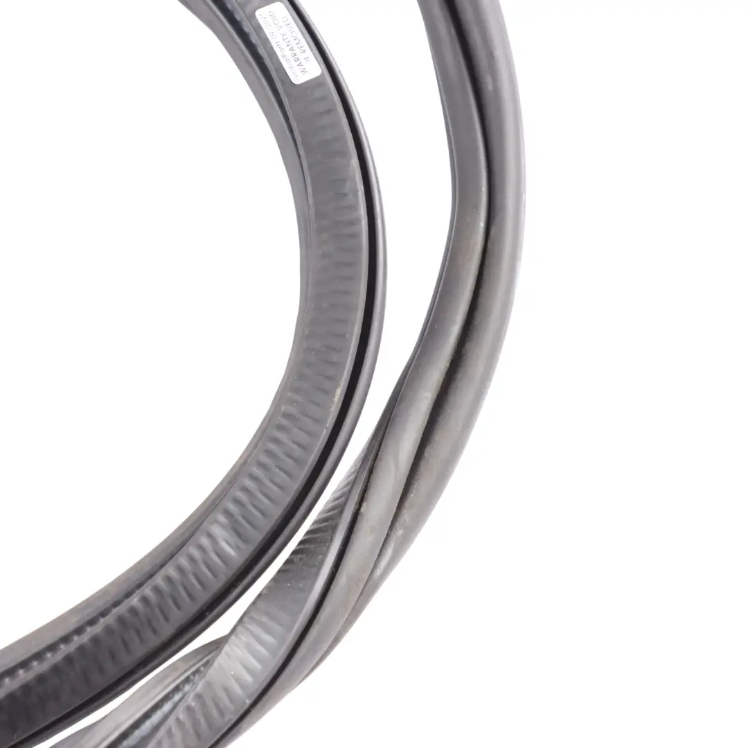 Front Door Seal Rubber Gasket Inner Left N/S to Volkswagen Polo VI with Part number 2GS867911C Volkswagen Polo VI Front Door Seal Rubber Gasket Inner Left N/S - SKU 2GS867911C - Part number 2GS867911C