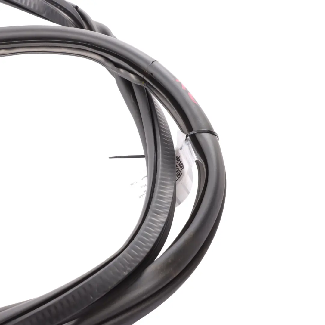 Door Seal Rubber Gasket Inner Left N/S to Volkswagen Polo VI Rear with Part number 2GS867913C Volkswagen Polo VI Rear Door Seal Rubber Gasket Inner Left N/S - SKU 2GS867913C - Part number 2GS867913C