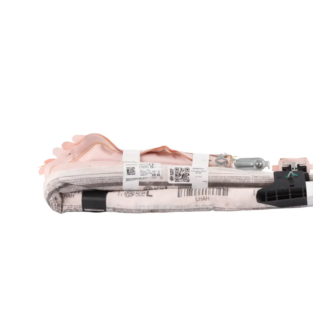 Mk6 AW Head Roof Air Module Curtain Left N/S to VW Volkswagen Polo with Part number 2GS880741H VW Volkswagen Polo Mk6 AW Head Roof Air Module Curtain Left N/S - SKU 2GS880741H - Part number 2GS880741H