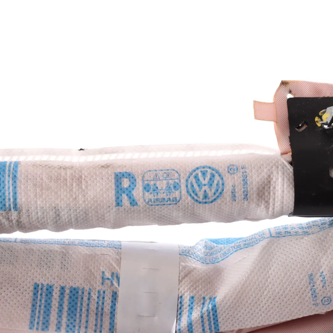 VW Volkswagen Polo Mk6 AW Head Roof Air Module Curtain Right O/S - SKU 2GS880742H - Part number 2GS880742H