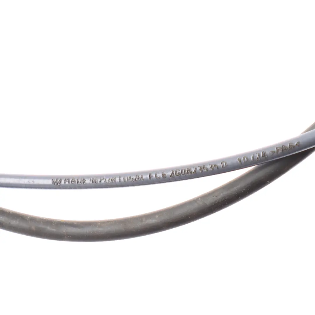 Mk6 AW Bonnet Hood Lid Release Lock Cable to Volkswagen Polo with Part number 2G0823535D Volkswagen Polo Mk6 AW Bonnet Hood Lid Release Lock Cable - SKU 2G0823535D - Part number 2G0823535D