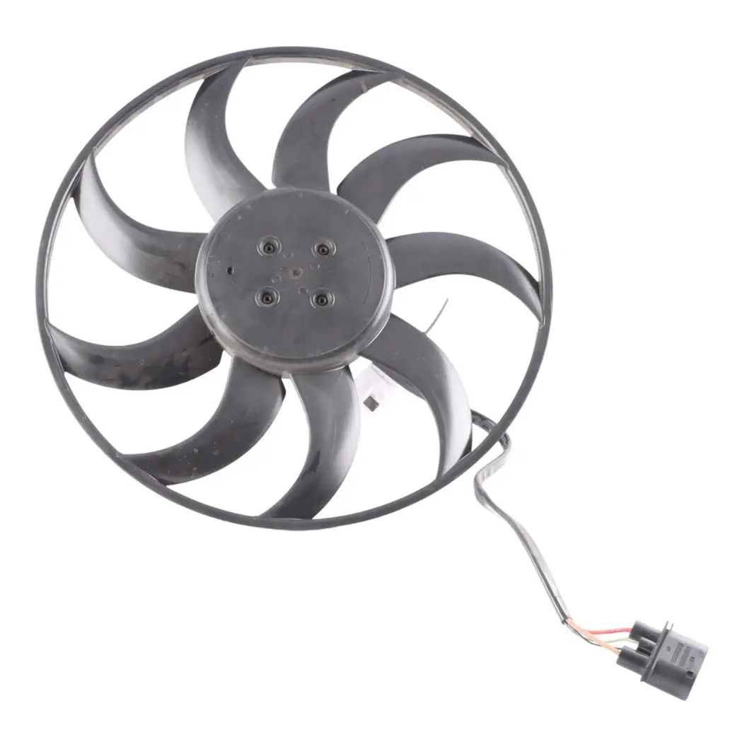 Volkswagen Polo Mk6 Engine Coolant Radiator Fan Blade 2Q0121203L 2Q0959455L