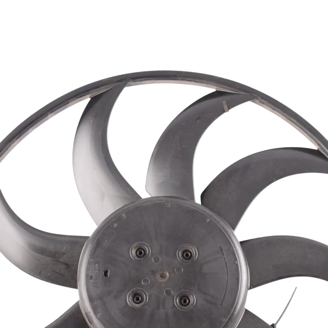 Volkswagen Polo Mk6 Engine Coolant Radiator Fan Blade 2Q0959455L - SKU 2Q0121203L - Part number 2Q0121203L