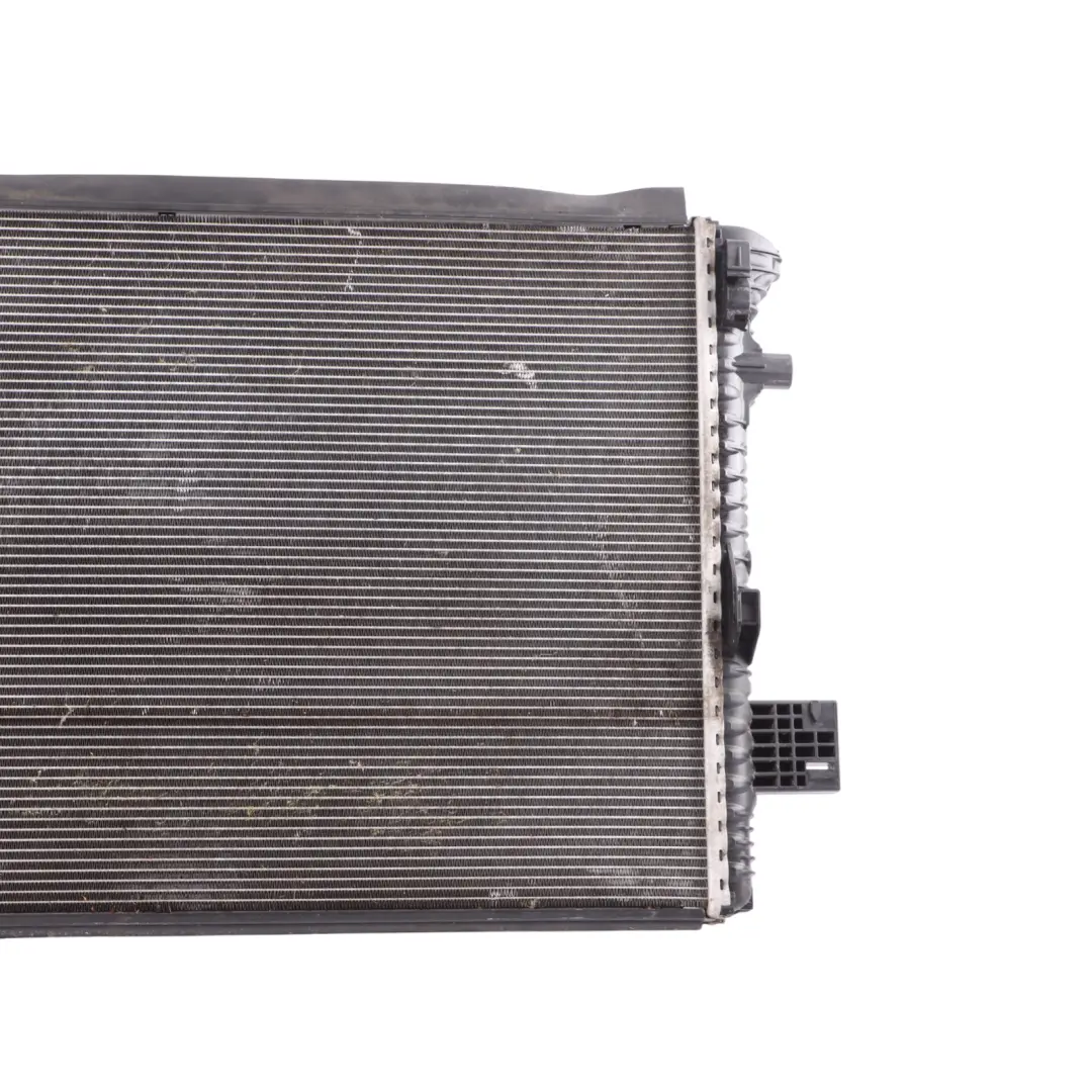 Radiator Engine Cooling Coolant Water Unit to VW Volkswagen Polo VI with Part number 2Q0121253T VW Volkswagen Polo VI Radiator Engine Cooling Coolant Water Unit - SKU 2Q0121253T - Part number 2Q0121253T