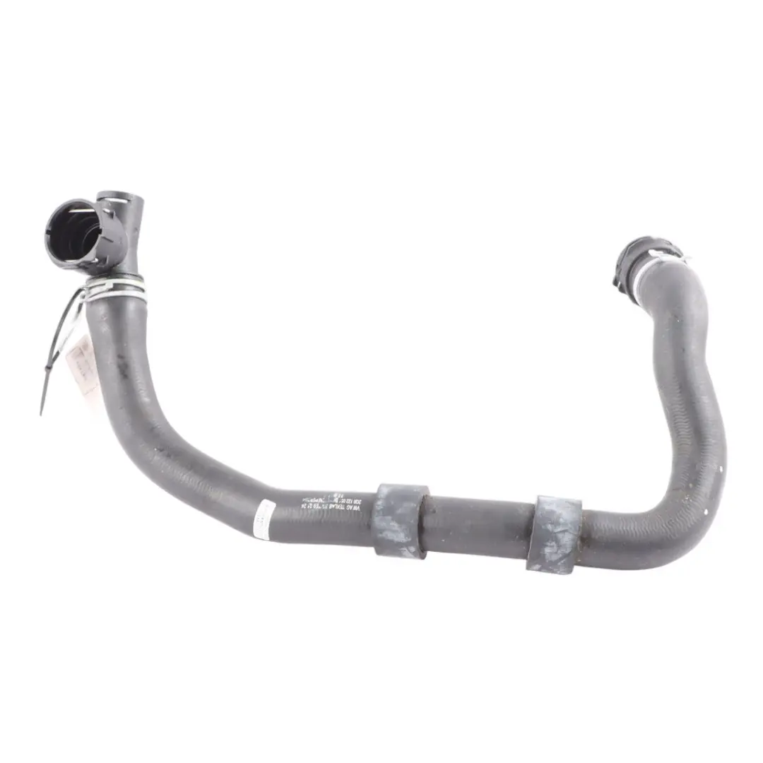 Mk6 Audi A1 GB Coolant Cooling Hose Pipe Line to Volkswagen Polo with Part number 2Q0122051BK Volkswagen Polo Mk6 Audi A1 GB Coolant Cooling Hose Pipe Line - SKU 2Q0122051BK - Part number 2Q0122051BK