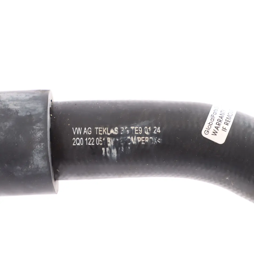 Volkswagen Polo Mk6 Audi A1 GB Coolant Cooling Hose Pipe Line - SKU 2Q0122051BK - Part number 2Q0122051BK