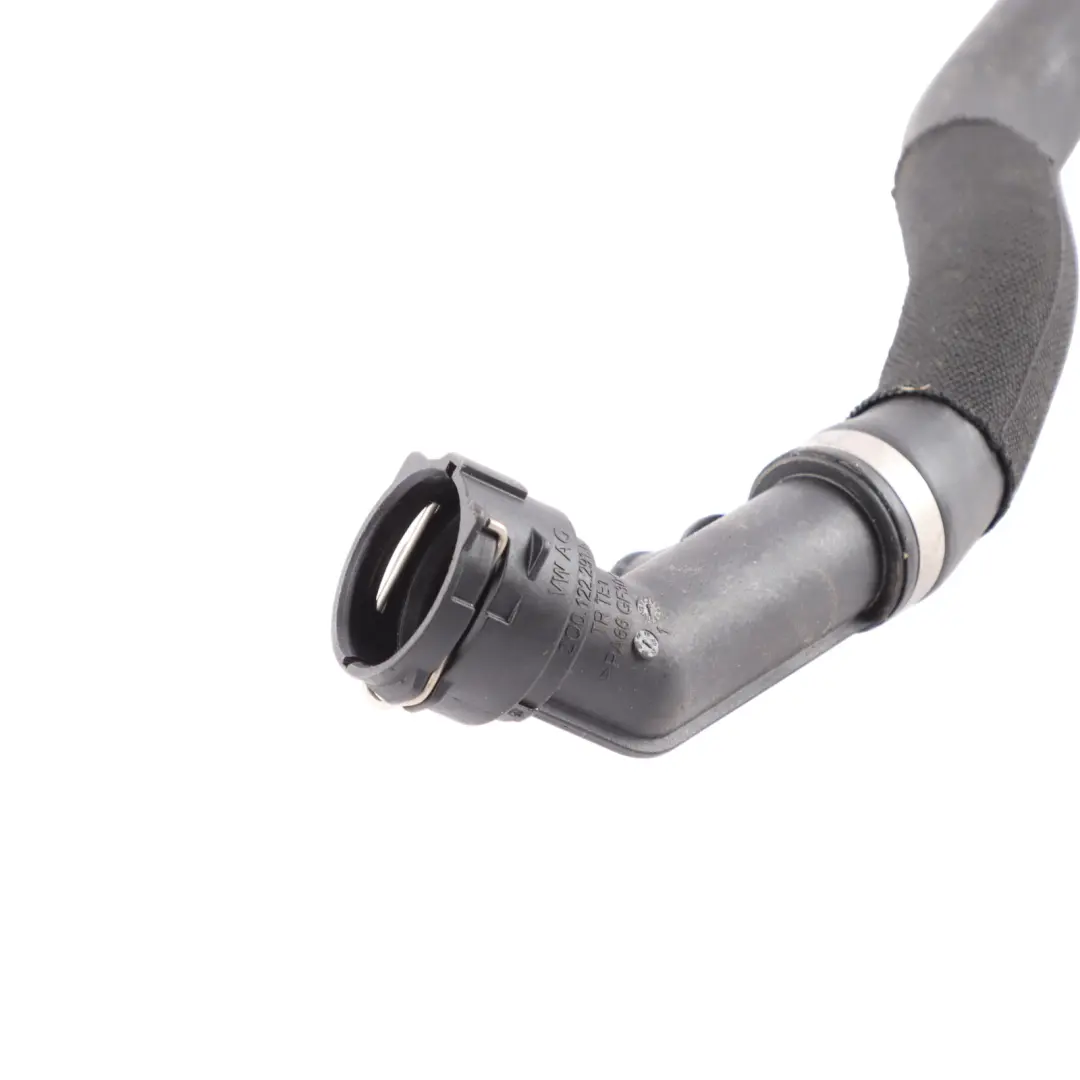 Mk6 Audi A1 GB Radiator Water Coolant Hose Pipe to Volkswagen Polo with Part number 2Q0122101CR Volkswagen Polo Mk6 Audi A1 GB Radiator Water Coolant Hose Pipe - SKU 2Q0122101CR - Part number 2Q0122101CR