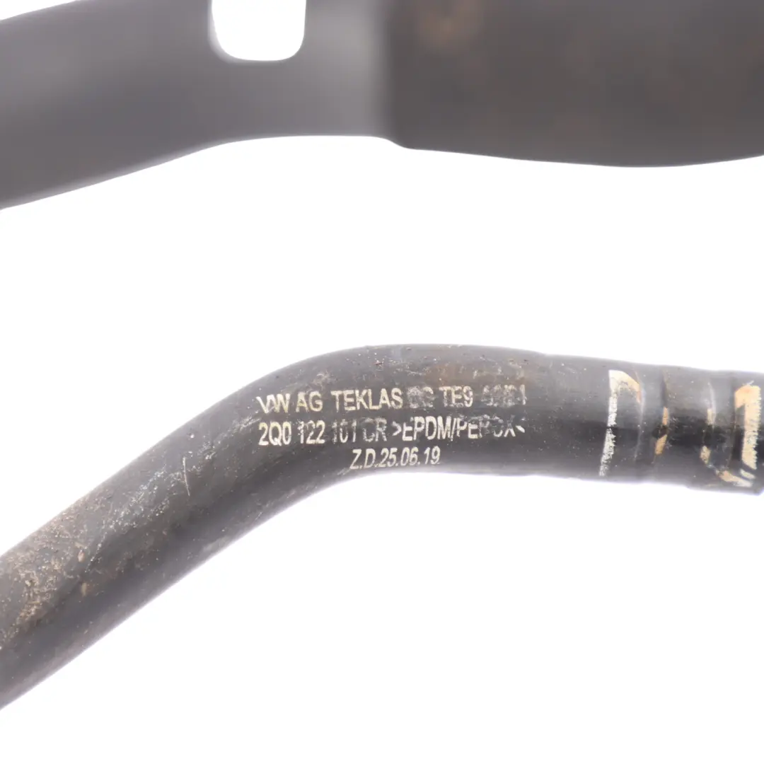 Volkswagen Polo Mk6 Audi A1 GB Radiator Water Coolant Hose Pipe - SKU 2Q0122101CR - Part number 2Q0122101CR