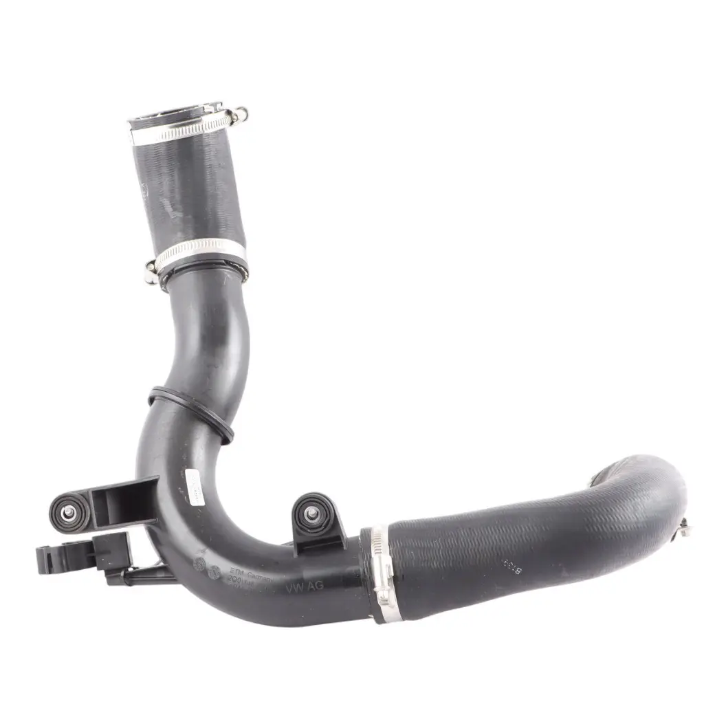 Volkswagen Polo VI GTI 2.0 TSI Intercooler Charge Pipe Hose Sensor 2Q0145770A
