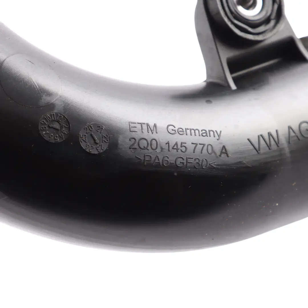 Charge Pipe Hose Sensor to Volkswagen Polo VI GTI 2.0 TSI Intercooler with Part number 2Q0145770A Volkswagen Polo VI GTI 2.0 TSI Intercooler Charge Pipe Hose Sensor - SKU 2Q0145770A - Part number 2Q0145770A