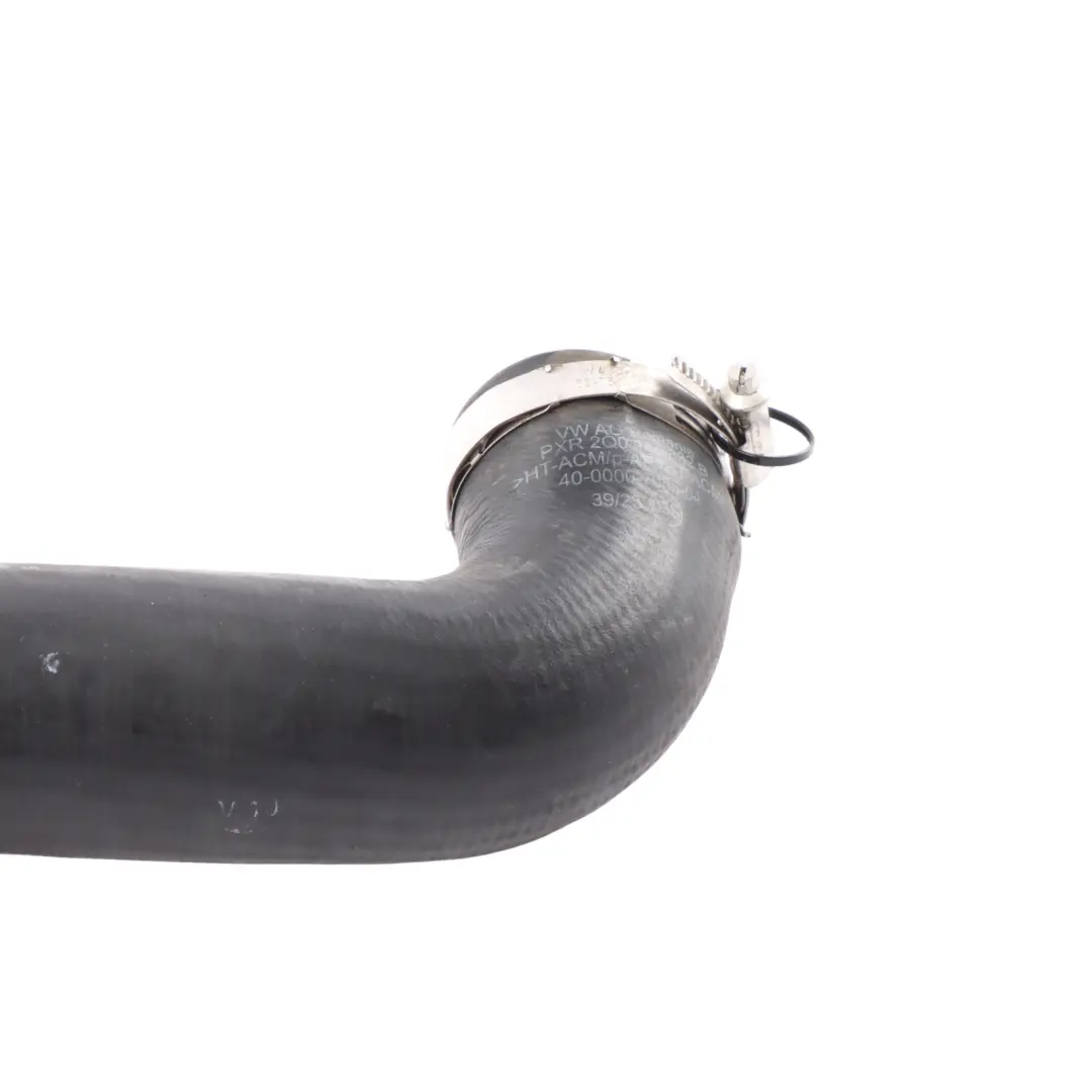 Mk6 GTI Charge Tube Air Intake Duck Cooler Pipe Hose to Volkswagen Polo with Part number 2Q0145832B Volkswagen Polo Mk6 GTI Charge Tube Air Intake Duck Cooler Pipe Hose - SKU 2Q0145832B - Part number 2Q0145832B