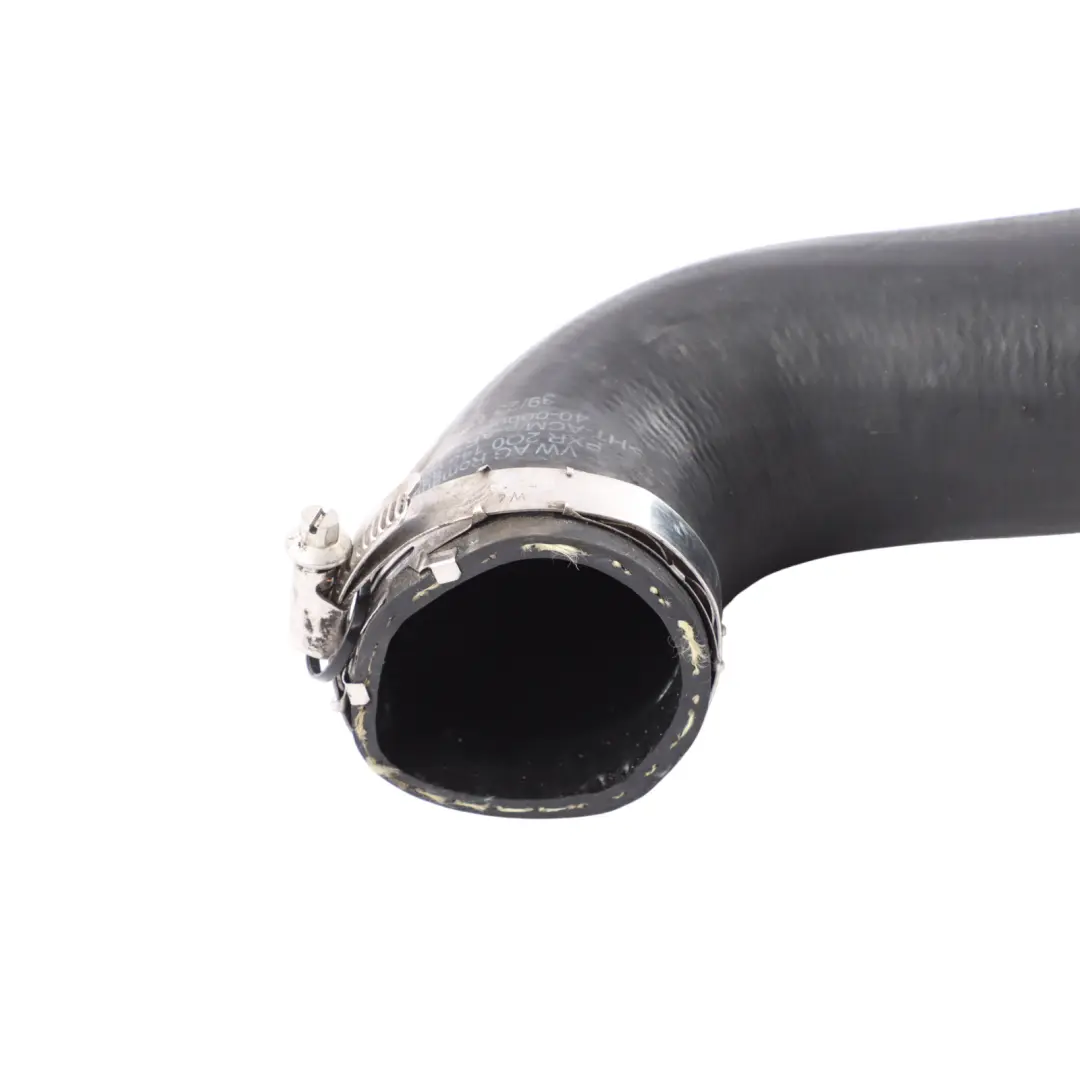 Mk6 GTI Charge Tube Air Intake Duck Cooler Pipe Hose to Volkswagen Polo with Part number 2Q0145832B Volkswagen Polo Mk6 GTI Charge Tube Air Intake Duck Cooler Pipe Hose - SKU 2Q0145832B - Part number 2Q0145832B