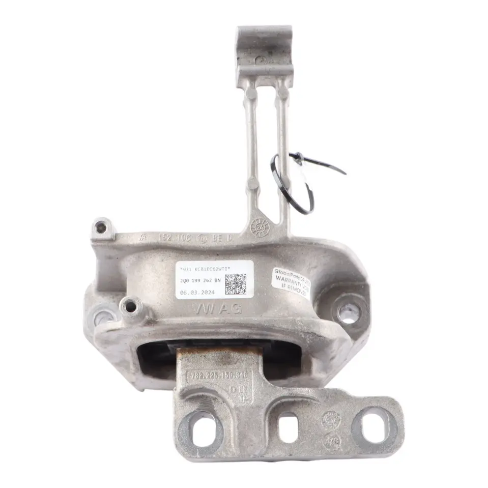 Mk5 Engine Mount Bracket Support Mount Holder Right O/S to Seat Ibiza with Part number 2Q0199262BN Seat Ibiza Mk5 Engine Mount Bracket Support Mount Holder Right O/S - SKU 2Q0199262BN - Part number 2Q0199262BN