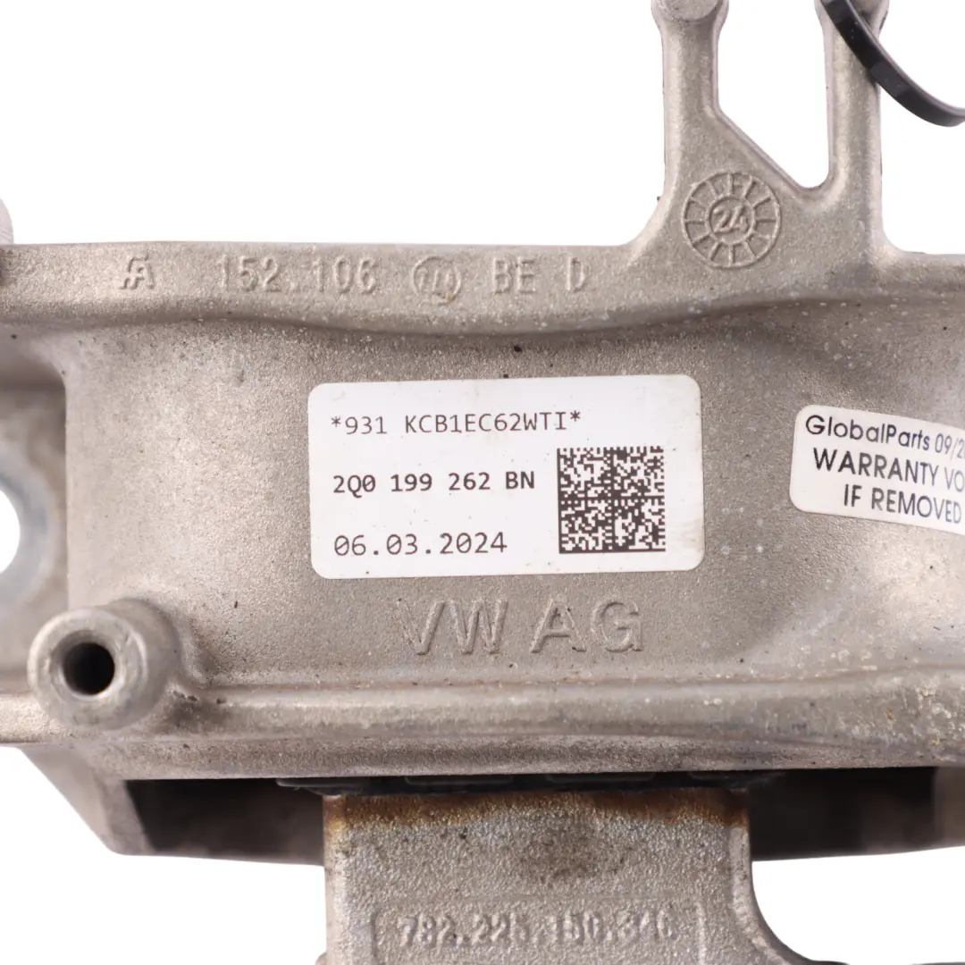 Mk5 Engine Mount Bracket Support Mount Holder Right O/S to Seat Ibiza with Part number 2Q0199262BN Seat Ibiza Mk5 Engine Mount Bracket Support Mount Holder Right O/S - SKU 2Q0199262BN - Part number 2Q0199262BN