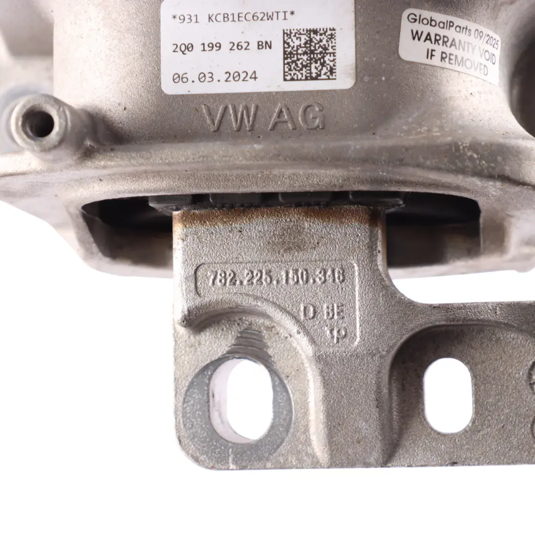 Seat Ibiza Mk5 Engine Mount Bracket Support Mount Holder Right O/S - SKU 2Q0199262BN - Part number 2Q0199262BN