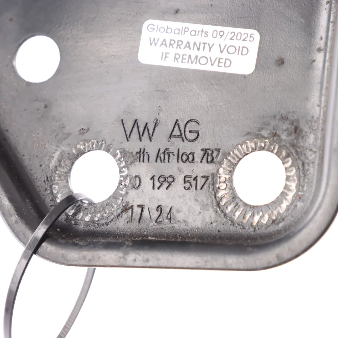 VW Polo Subframe Mk6 Petrol Axle Support Mount Bracket Left N/S - SKU 2Q0199517B - Part number 2Q0199517B