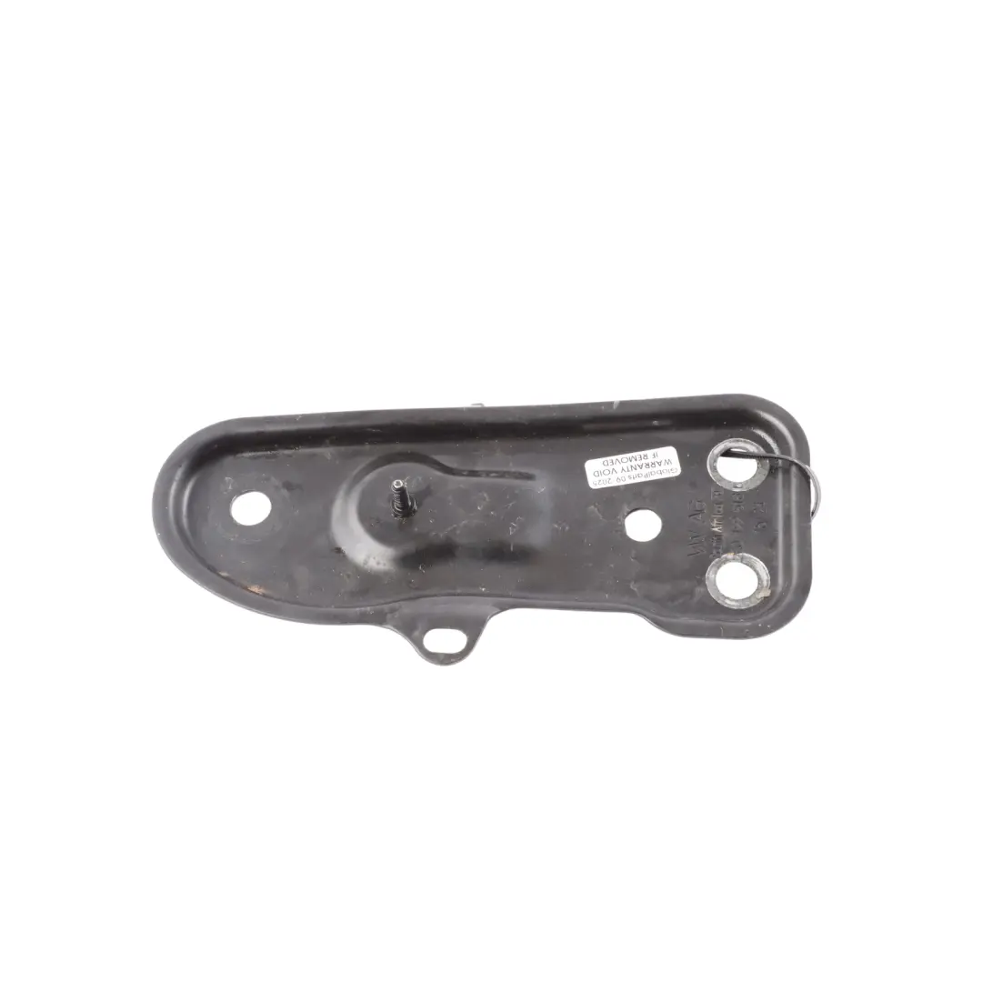 Mk6 Front Subframe Axle Mount Bracket Right O/S to Volkswagen Polo with Part number 2Q0199518B Volkswagen Polo Mk6 Front Subframe Axle Mount Bracket Right O/S - SKU 2Q0199518B - Part number 2Q0199518B