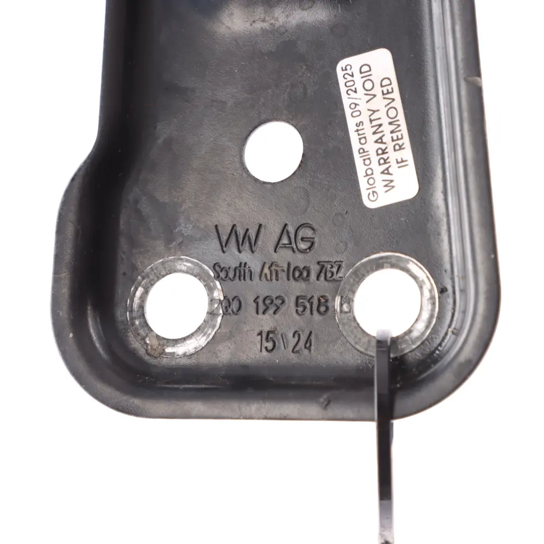 Mk6 Front Subframe Axle Mount Bracket Right O/S to Volkswagen Polo with Part number 2Q0199518B Volkswagen Polo Mk6 Front Subframe Axle Mount Bracket Right O/S - SKU 2Q0199518B - Part number 2Q0199518B