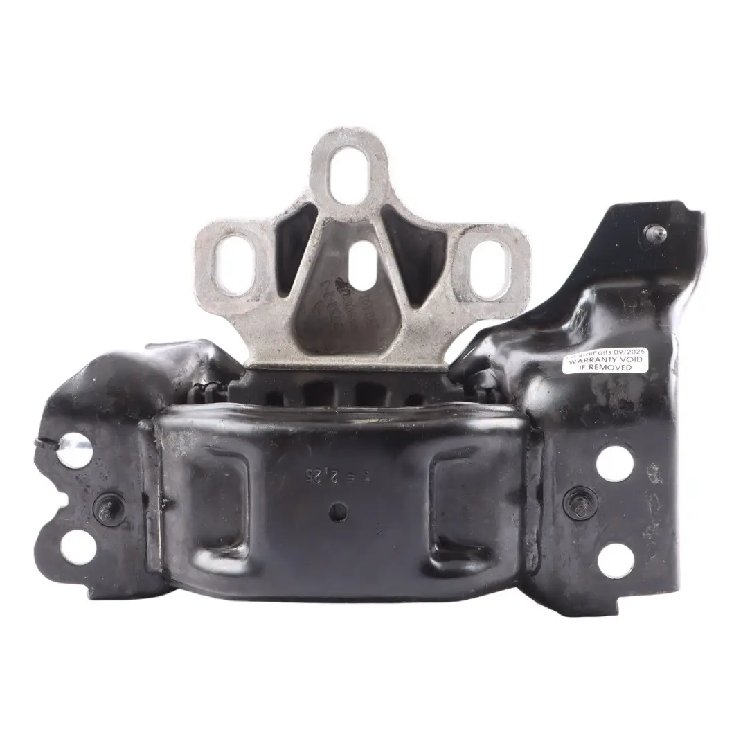Mk6 AW Gearbox Mount Bracket Support Mount Holder to Volkswagen Polo with Part number 2Q0199555BR Volkswagen Polo Mk6 AW Gearbox Mount Bracket Support Mount Holder - SKU 2Q0199555BR - Part number 2Q0199555BR