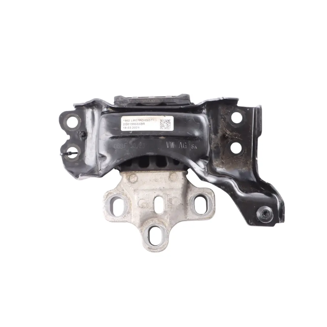 Mk6 AW Gearbox Mount Bracket Support Mount Holder to Volkswagen Polo with Part number 2Q0199555BR Volkswagen Polo Mk6 AW Gearbox Mount Bracket Support Mount Holder - SKU 2Q0199555BR - Part number 2Q0199555BR