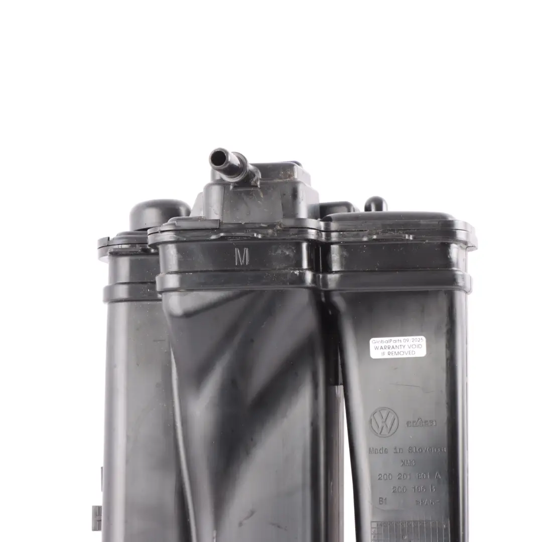 Mk6 AW Active Charcoal Fuel Filter Canister to Volkswagen Polo with Part number 2Q0201801A Volkswagen Polo Mk6 AW Active Charcoal Fuel Filter Canister - SKU 2Q0201801A - Part number 2Q0201801A