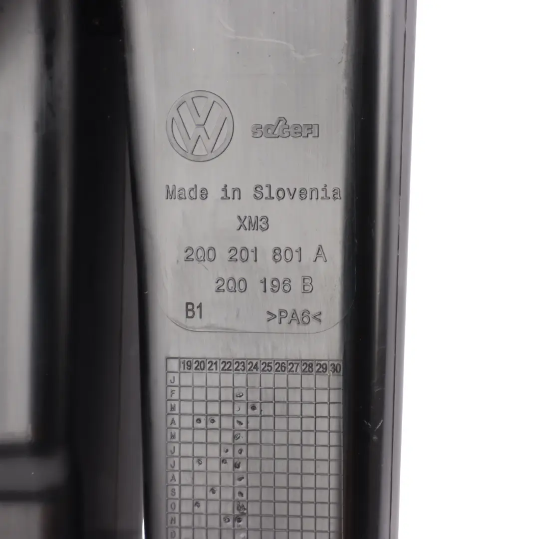 Mk6 AW Cartucho De Filtro Combustible Carbón Activo para Volkswagen Polo con número de pieza 2Q0201801A Volkswagen Polo Mk6 AW Cartucho De Filtro Combustible Carbón Activo - SKU 2Q0201801A - Número de pieza 2Q0201801A