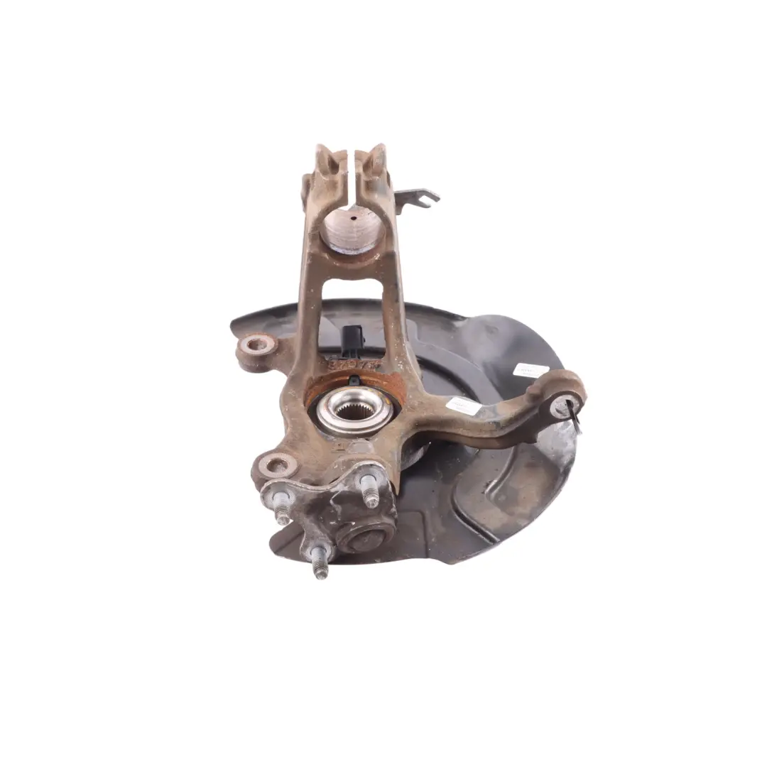 Mk6 Wheel Carrier Wheel Hub Front Right O/S to Volkswagen Polo with Part number 2Q0407256AE Volkswagen Polo Mk6 Wheel Carrier Wheel Hub Front Right O/S - SKU 2Q0407256AE - Part number 2Q0407256AE