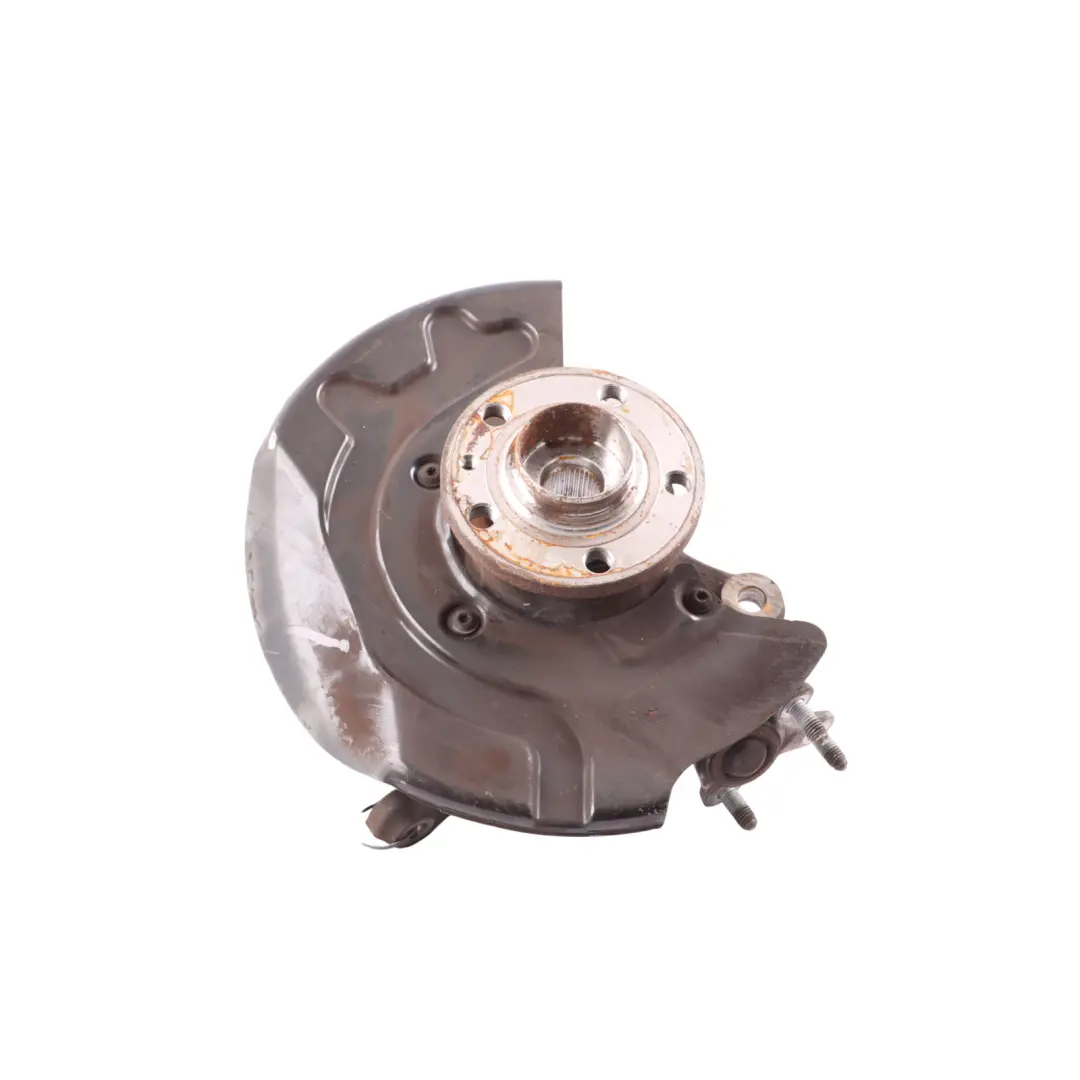 Mk6 Wheel Carrier Wheel Hub Front Right O/S to Volkswagen Polo with Part number 2Q0407256AE Volkswagen Polo Mk6 Wheel Carrier Wheel Hub Front Right O/S - SKU 2Q0407256AE - Part number 2Q0407256AE