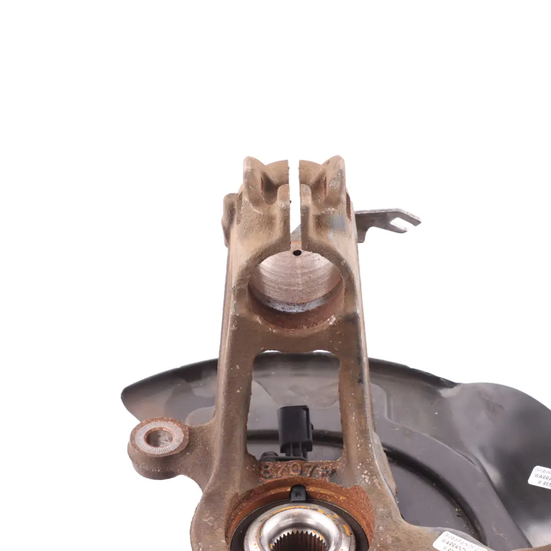 Volkswagen Polo Mk6 Wheel Carrier Wheel Hub Front Right O/S - SKU 2Q0407256AE - Part number 2Q0407256AE