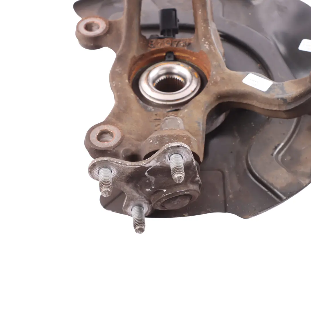 Mk6 Wheel Carrier Wheel Hub Front Right O/S to Volkswagen Polo with Part number 2Q0407256AE Volkswagen Polo Mk6 Wheel Carrier Wheel Hub Front Right O/S - SKU 2Q0407256AE - Part number 2Q0407256AE