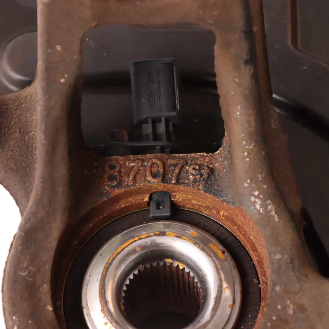 Volkswagen Polo Mk6 Wheel Carrier Wheel Hub Front Right O/S - SKU 2Q0407256AE - Part number 2Q0407256AE