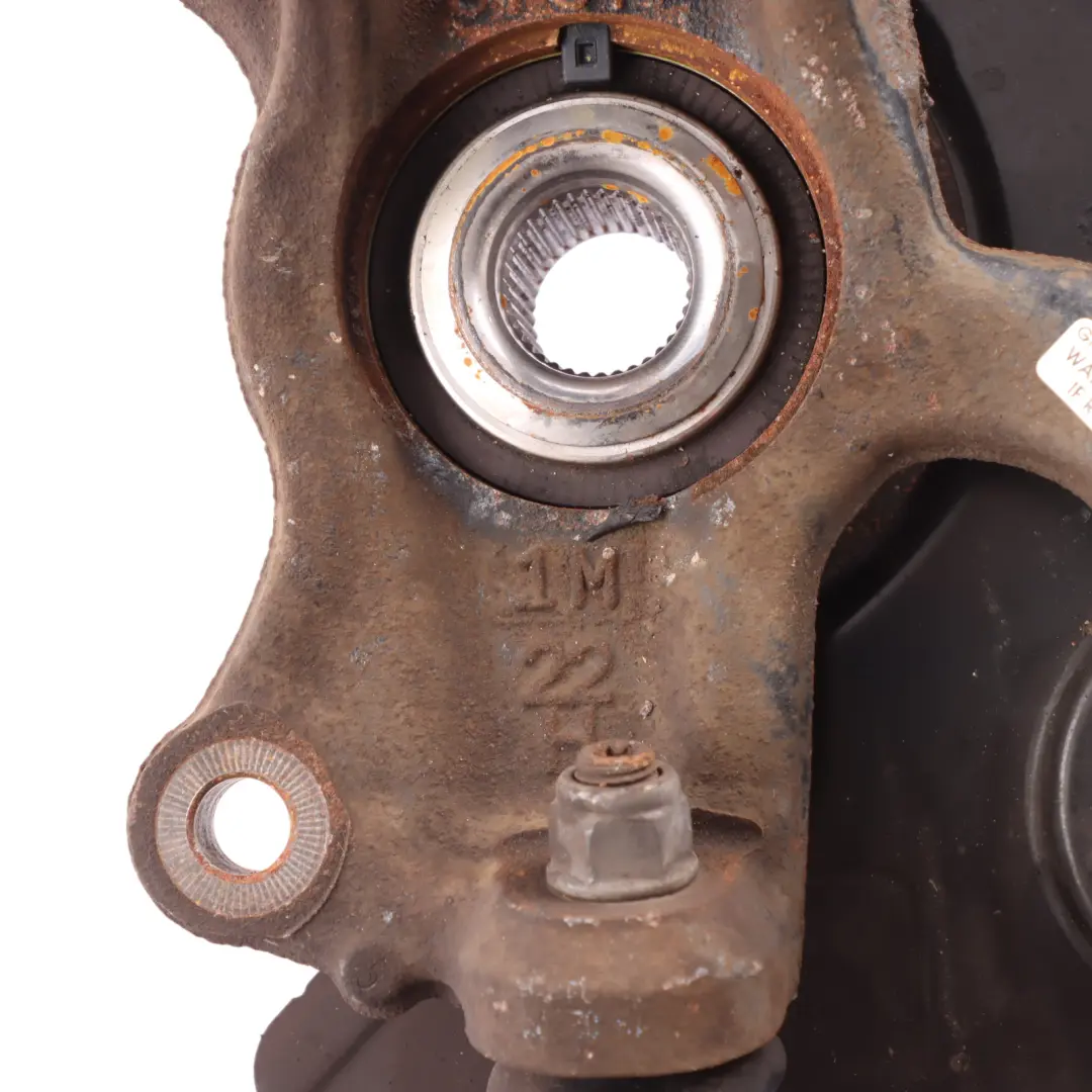 Volkswagen Polo Mk6 Wheel Carrier Wheel Hub Front Right O/S - SKU 2Q0407256AE - Part number 2Q0407256AE