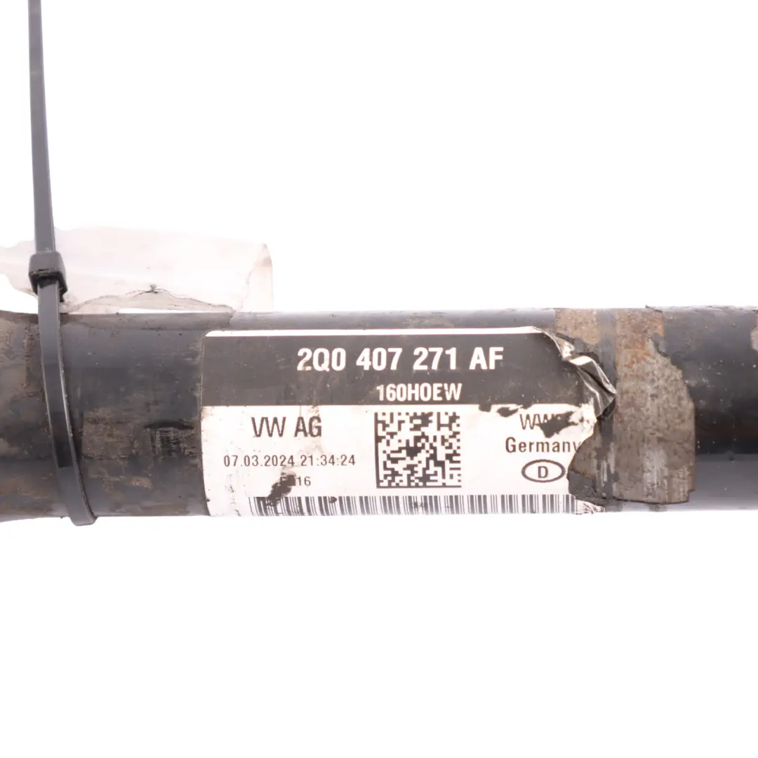Volkswagen Polo Mk6 Audi A1 GB Drive Shaft N/S Driveshaft Front Left - SKU 2Q0407271AF - Part number 2Q0407271AF