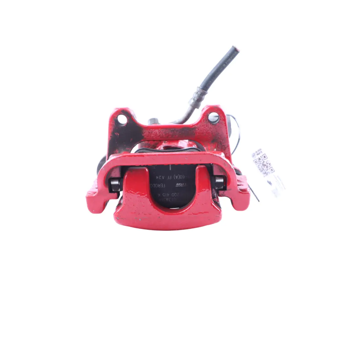 Mk6 Brake Caliper Braking Unit Housing Rear Left N/S Red 2Q0615424B to VW Polo with Part number 2Q0615423B VW Polo Mk6 Brake Caliper Braking Unit Housing Rear Left N/S Red 2Q0615424B - SKU 2Q0615423B - Part number 2Q0615423B