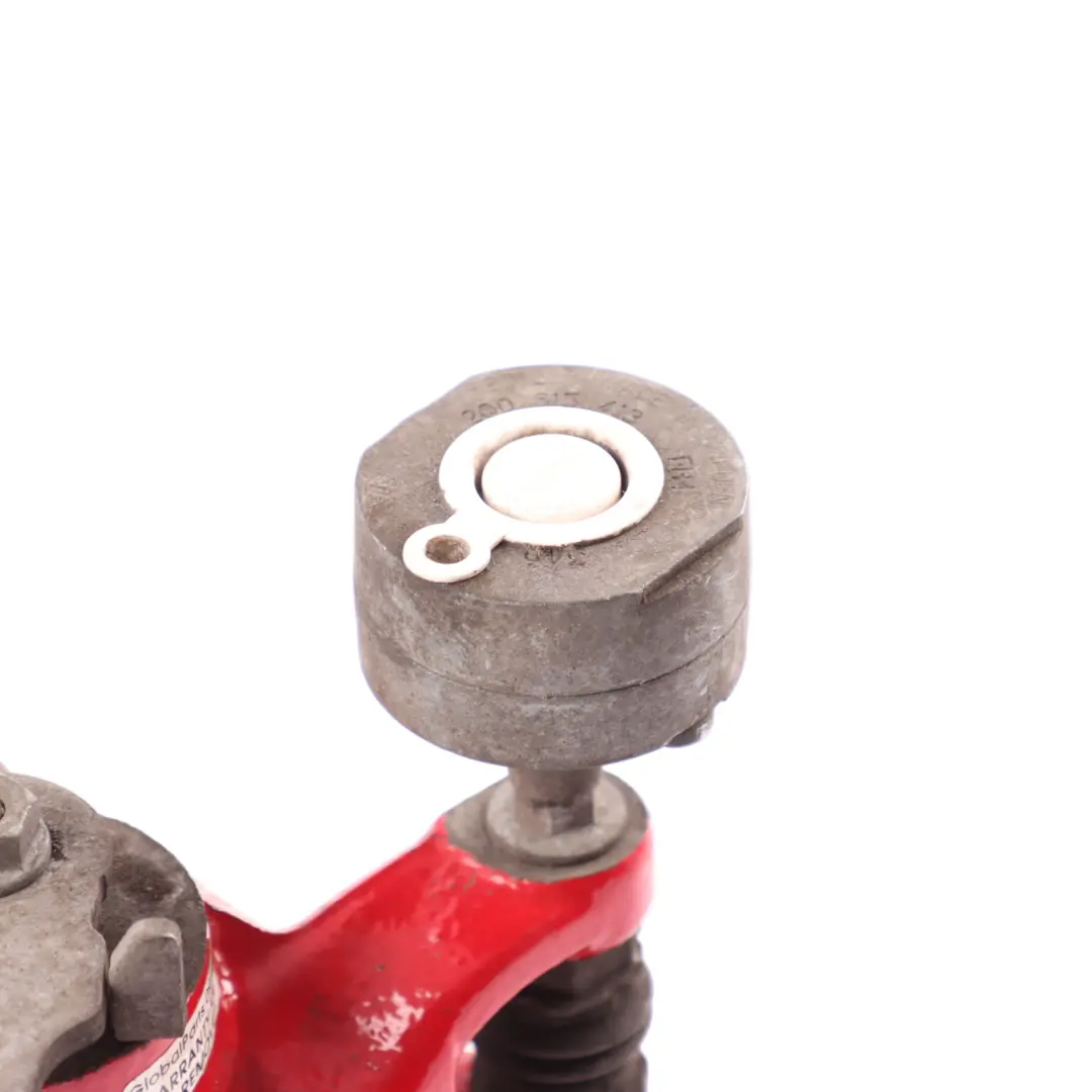 Mk6 Brake Caliper Braking Unit Housing Rear Left N/S Red 2Q0615424B to VW Polo with Part number 2Q0615423B VW Polo Mk6 Brake Caliper Braking Unit Housing Rear Left N/S Red 2Q0615424B - SKU 2Q0615423B - Part number 2Q0615423B