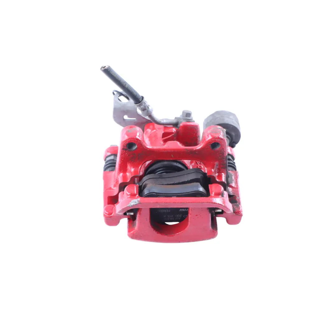 MK6 Étrier Frein Arrière Droit Rouge pour Volkswagen Polo à propos du numéro de pièce 2Q0615424B Volkswagen Polo MK6 Étrier Frein Arrière Droit Rouge - SKU 2Q0615424B - Numéro de pièce 2Q0615424B