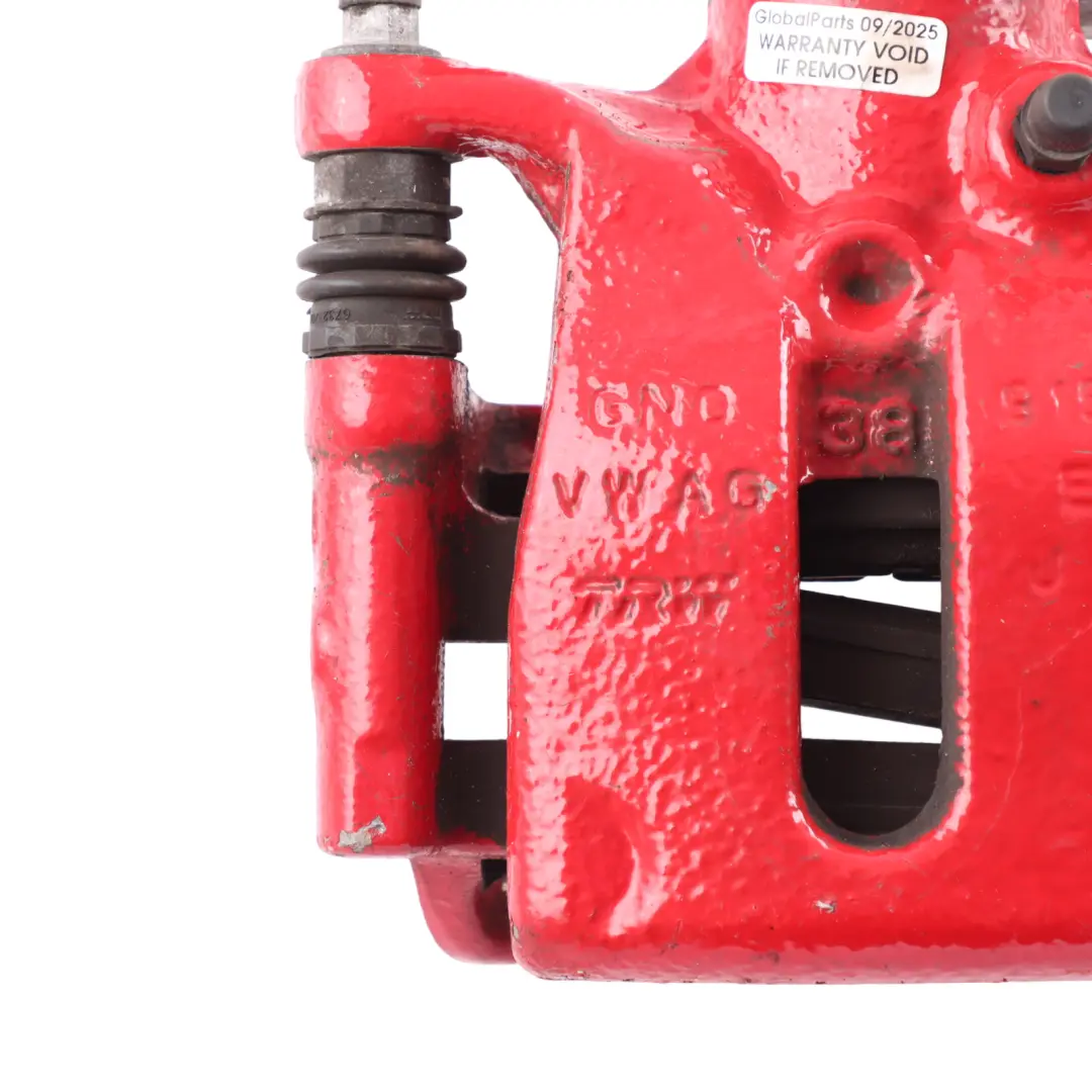 MK6 Étrier Frein Arrière Droit Rouge pour Volkswagen Polo à propos du numéro de pièce 2Q0615424B Volkswagen Polo MK6 Étrier Frein Arrière Droit Rouge - SKU 2Q0615424B - Numéro de pièce 2Q0615424B