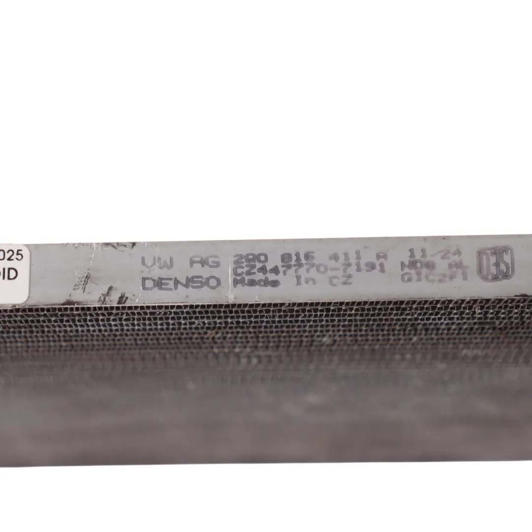 Radiator Cooler Air Conditioning A/C Condenser to VW Volkswagen Polo VI with Part number 2Q0816411A VW Volkswagen Polo VI Radiator Cooler Air Conditioning A/C Condenser - SKU 2Q0816411A - Part number 2Q0816411A