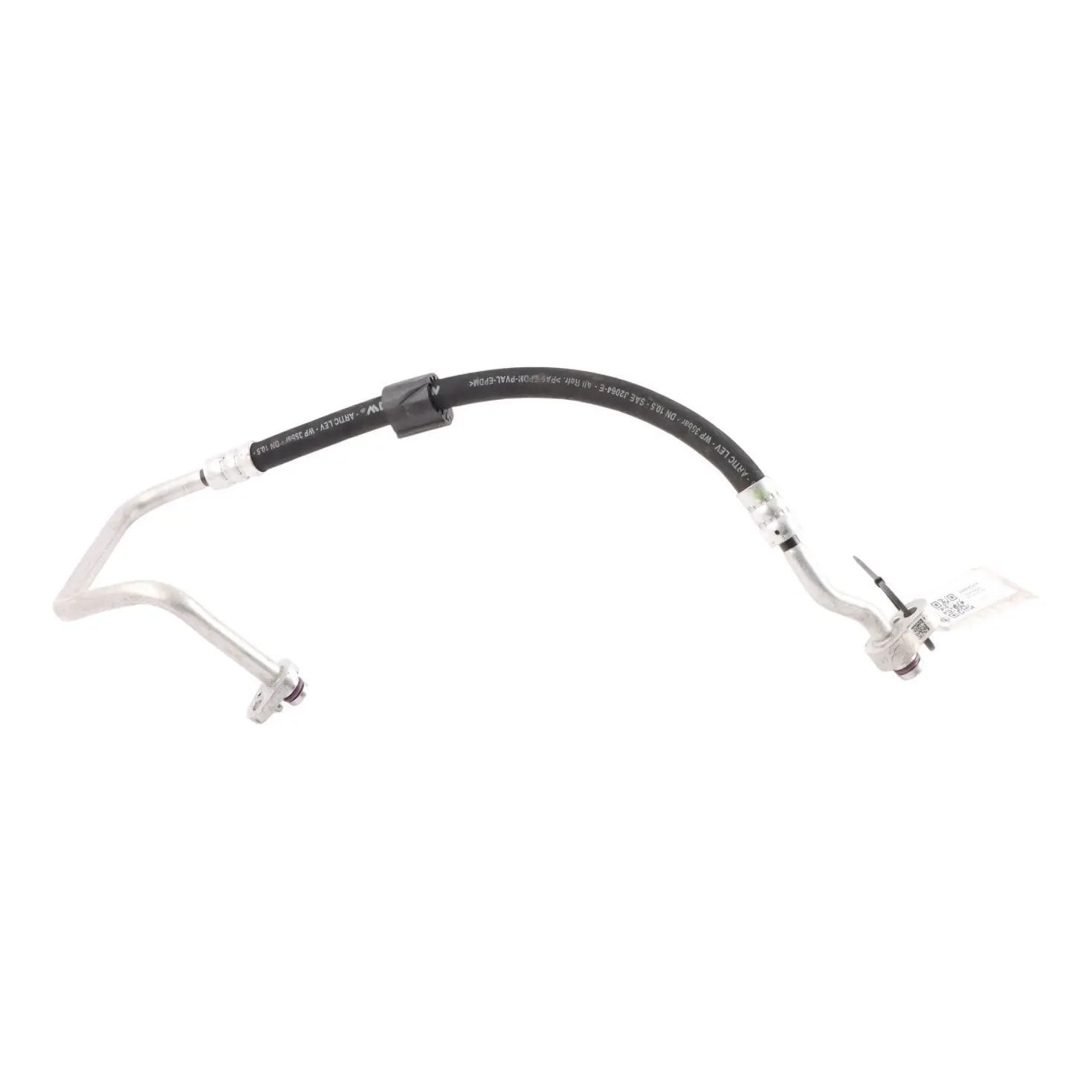 Volkswagen Polo Mk6 AW Air Conditioning Pipe A/C Hose Line 2Q0816721P