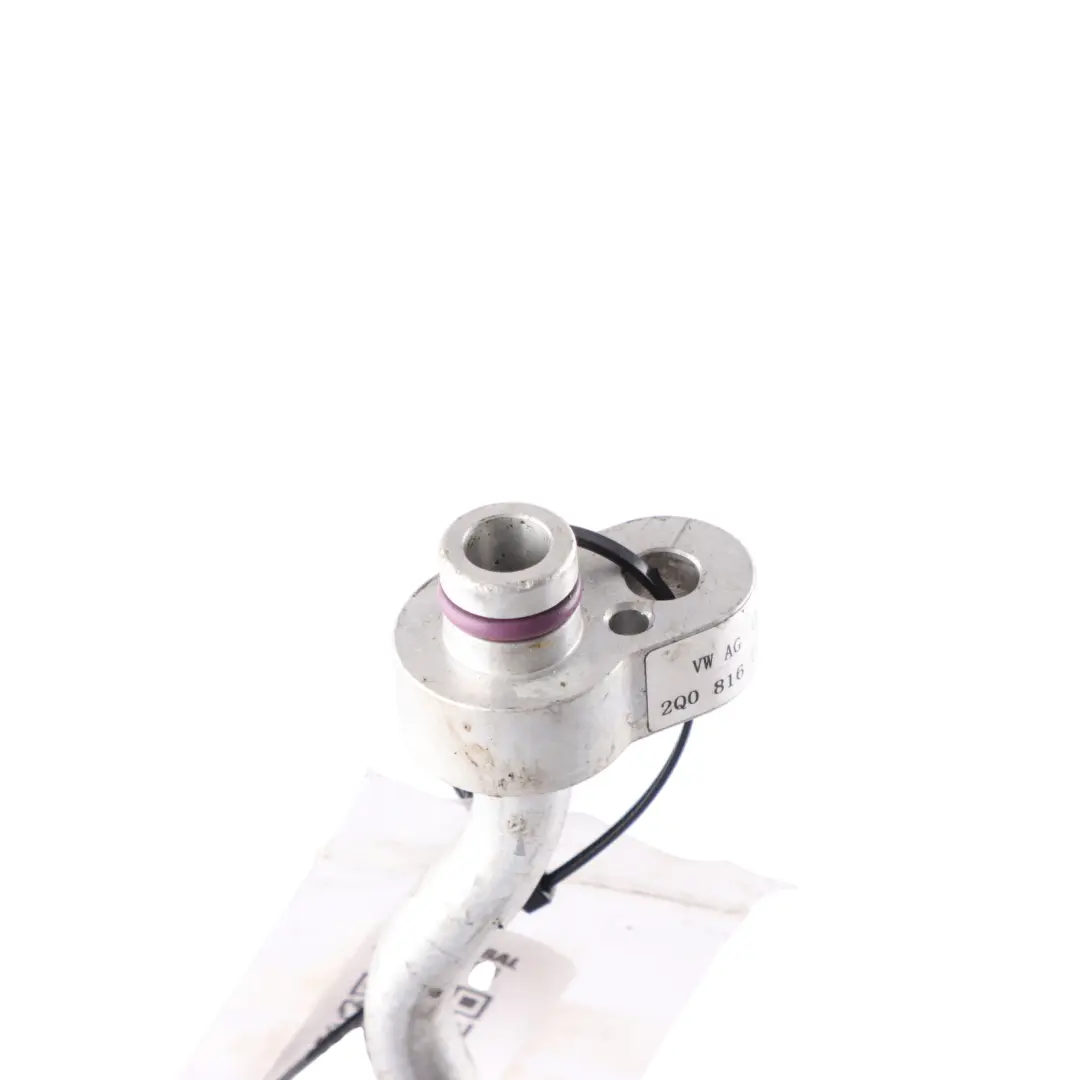 Volkswagen Polo Mk6 AW Air Conditioning Pipe A/C Hose Line - SKU 2Q0816721P - Part number 2Q0816721P