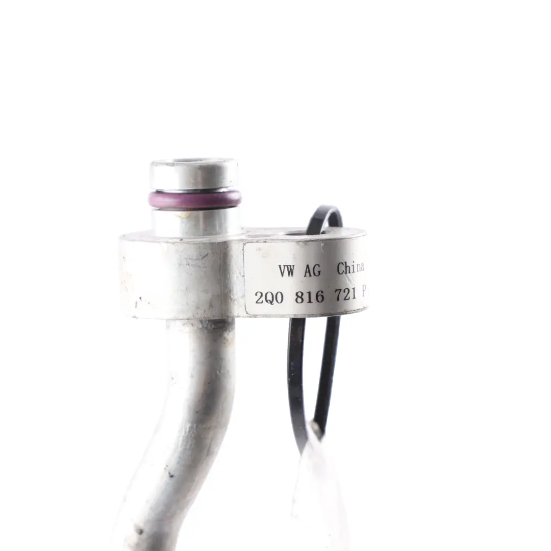 Volkswagen Polo Mk6 AW Air Conditioning Pipe A/C Hose Line - SKU 2Q0816721P - Part number 2Q0816721P